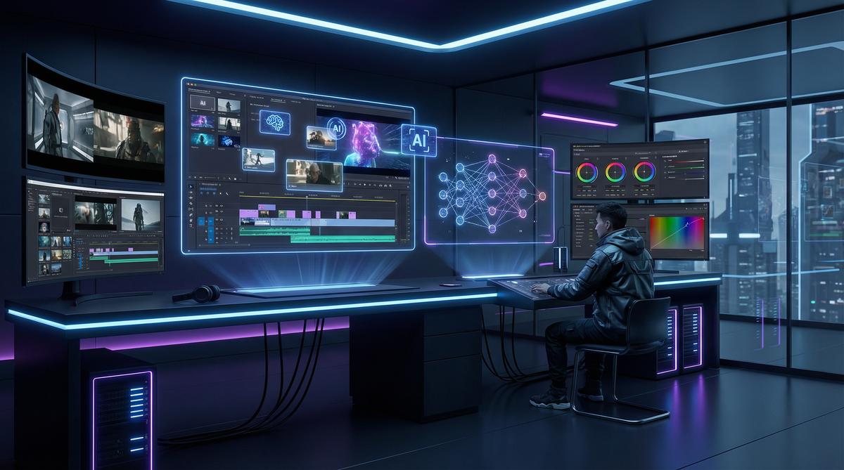 海角社区AI视频创作工作室