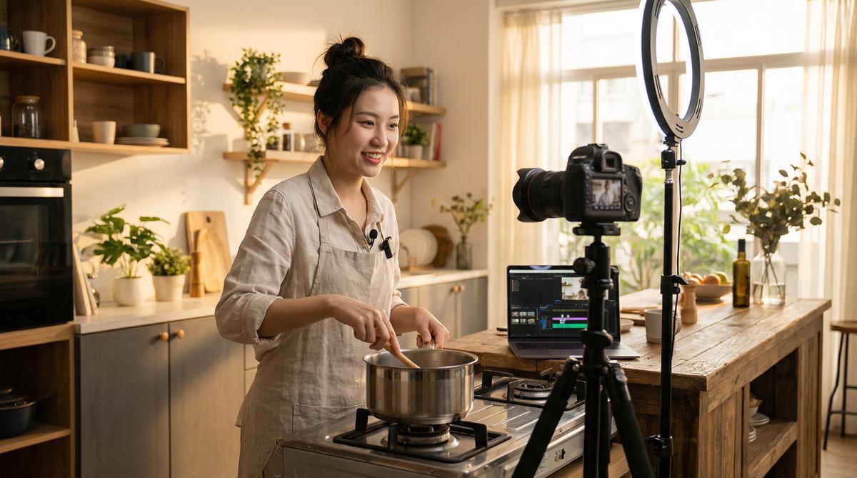 海角社区视频-美食VLOG视频